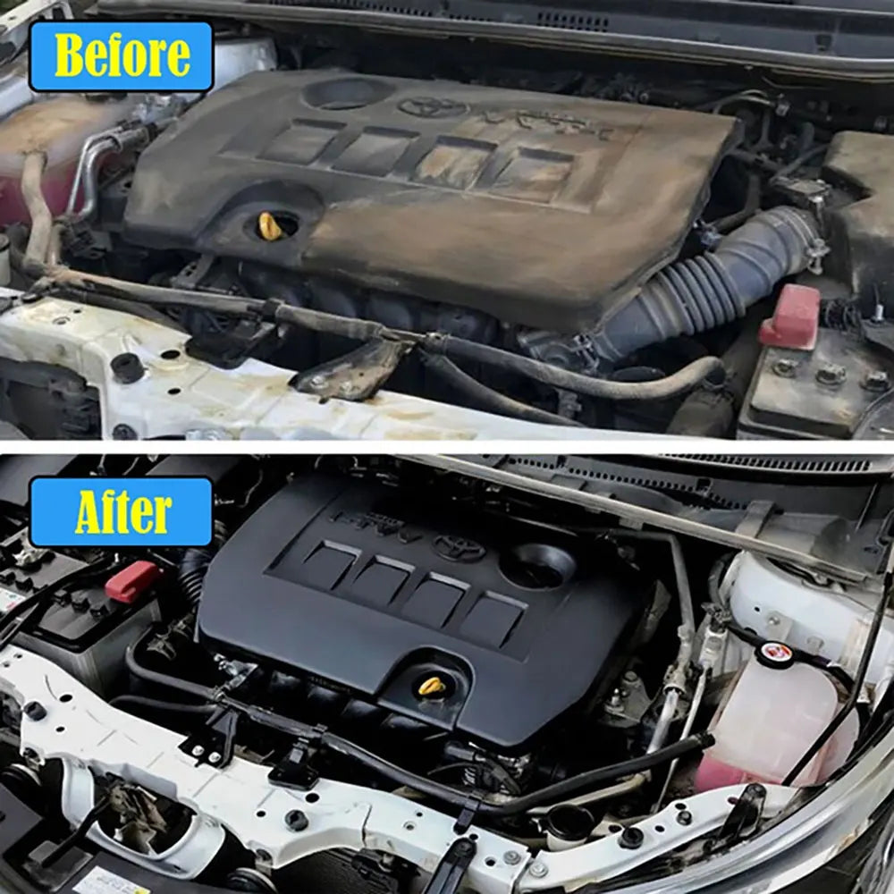 HGKJ S19 nettoyeur de baie de moteur dégraissant tout usage nettoyant concentré propre compartiment moteur détail automatique accessoires de voiture