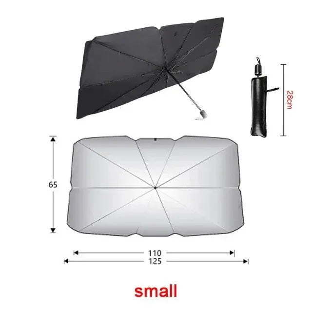 Pare-Soleil Voiture Pliable – Protection UV Pare-Brise & Vitres