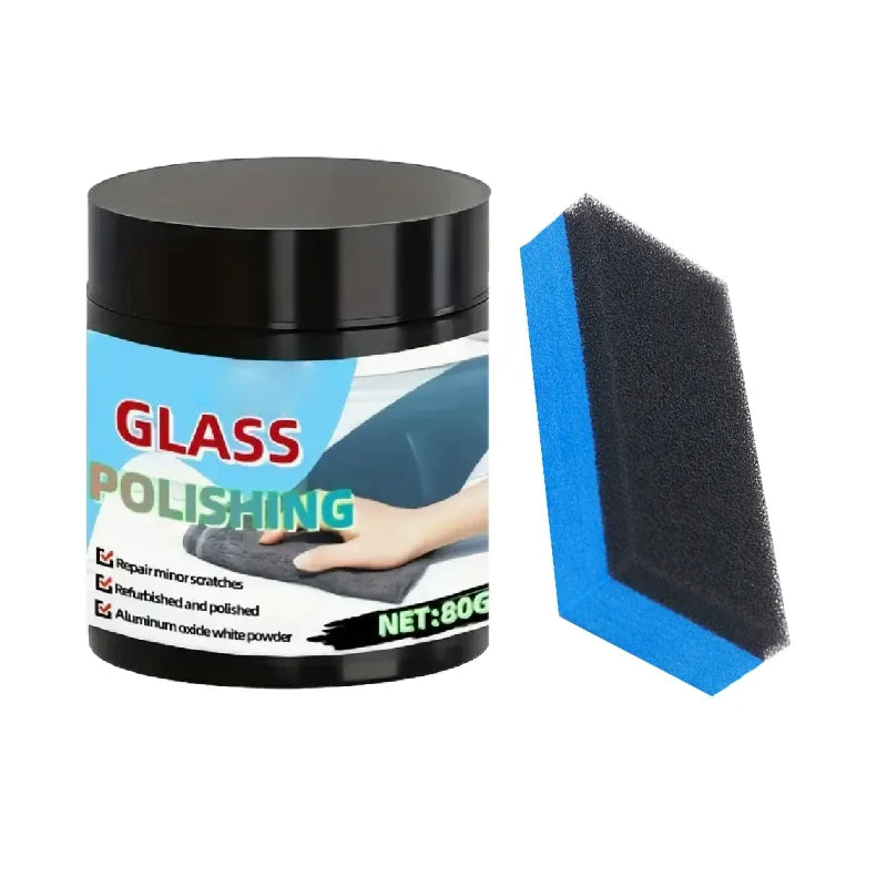 Poudre de Polissage à l'Oxyde d'Aluminium – Restauration Verre Auto & Miroirs
