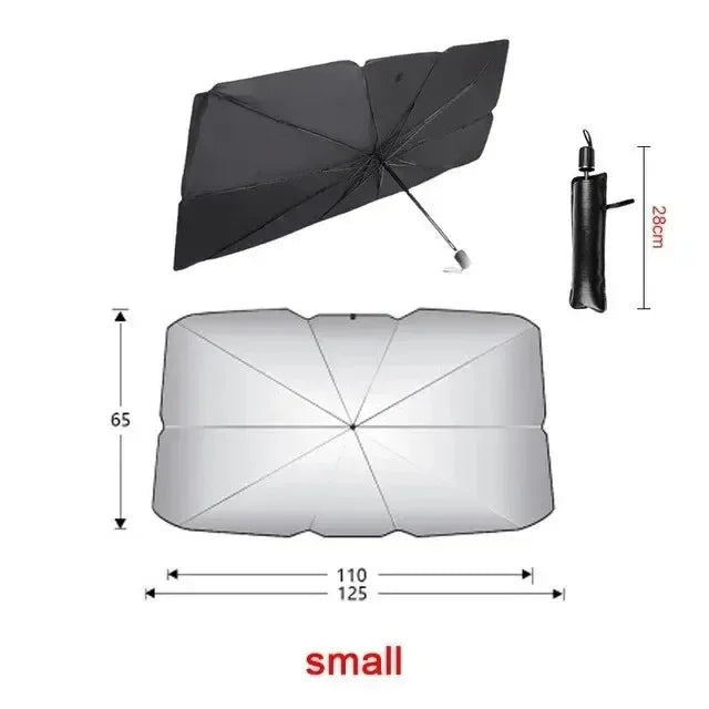Pare-Soleil Voiture Pliable – Protection UV Pare-Brise & Vitres