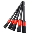 Ensemble de brosses de détail, brosses de voiture, brosse de détail de voiture pour le nettoyage de voiture, brosse de détail, brosse de roue de sortie d'air de tableau de bord