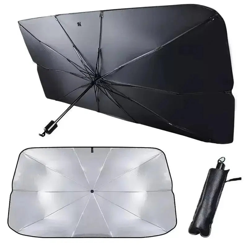 Pare-Soleil Voiture Pliable – Protection UV Pare-Brise & Vitres
