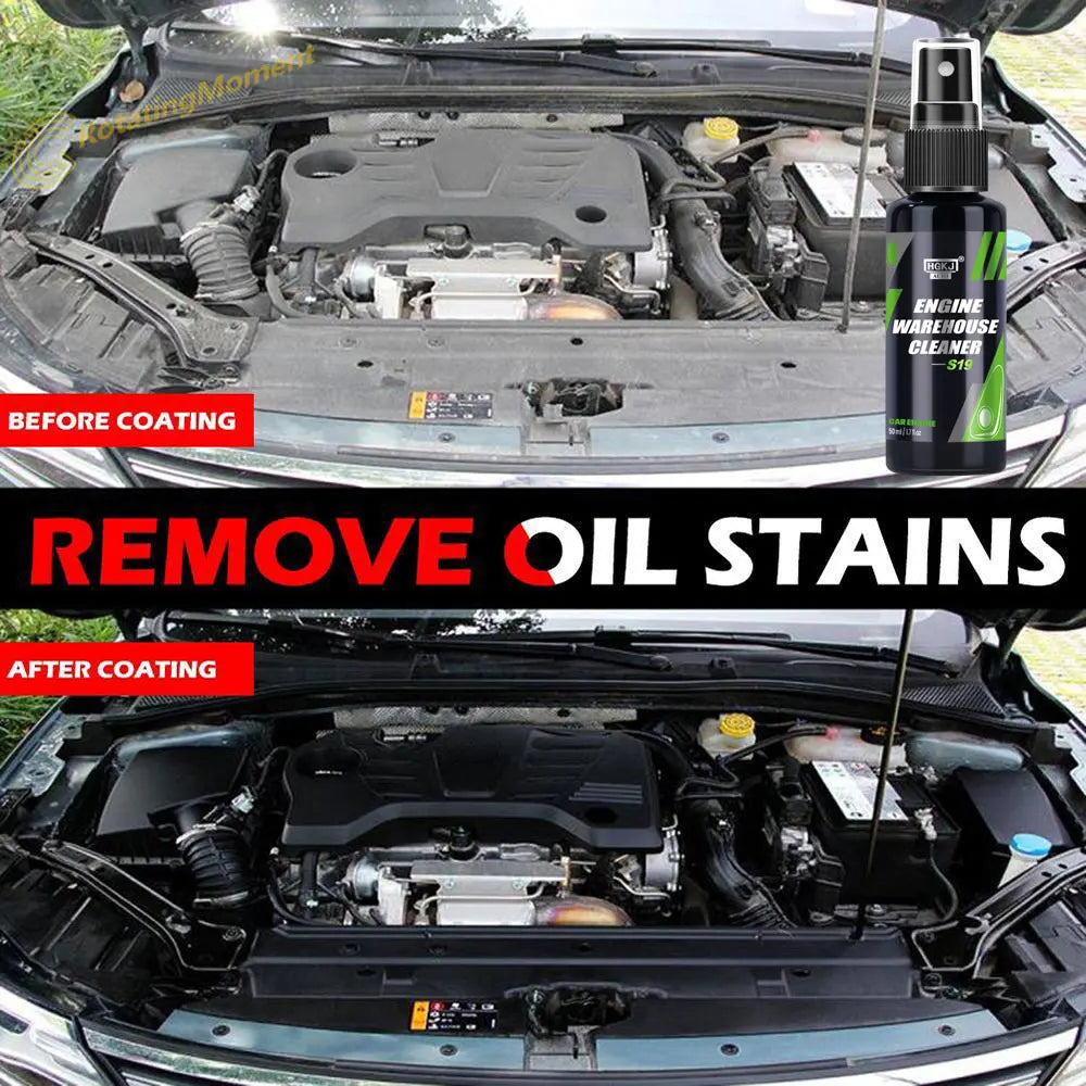 HGKJ S19 nettoyeur de baie de moteur dégraissant tout usage nettoyant concentré propre compartiment moteur détail automatique accessoires de voiture