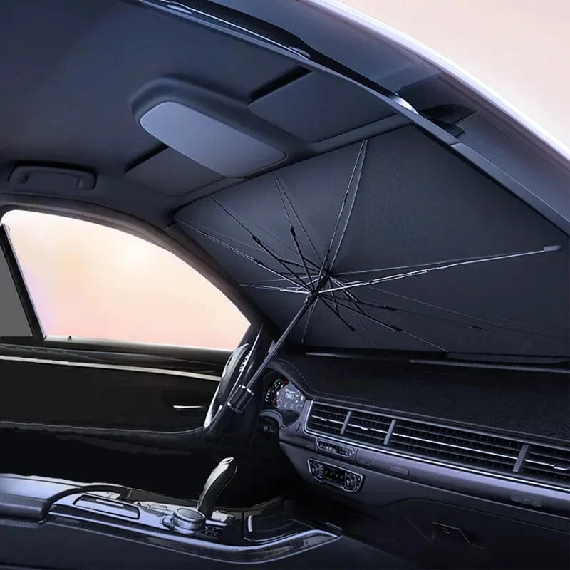 Pare-Soleil Voiture Pliable – Protection UV Pare-Brise & Vitres