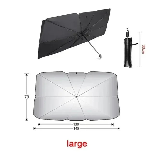 Pare-Soleil Voiture Pliable – Protection UV Pare-Brise & Vitres