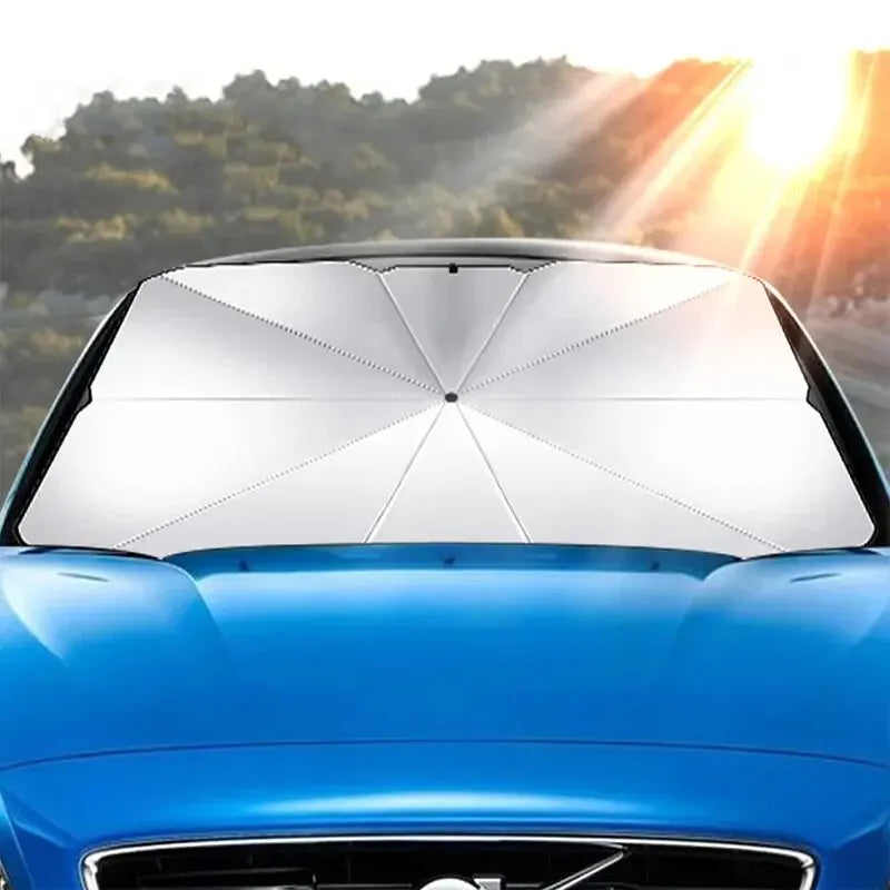 Pare-Soleil Voiture Pliable – Protection UV Pare-Brise & Vitres