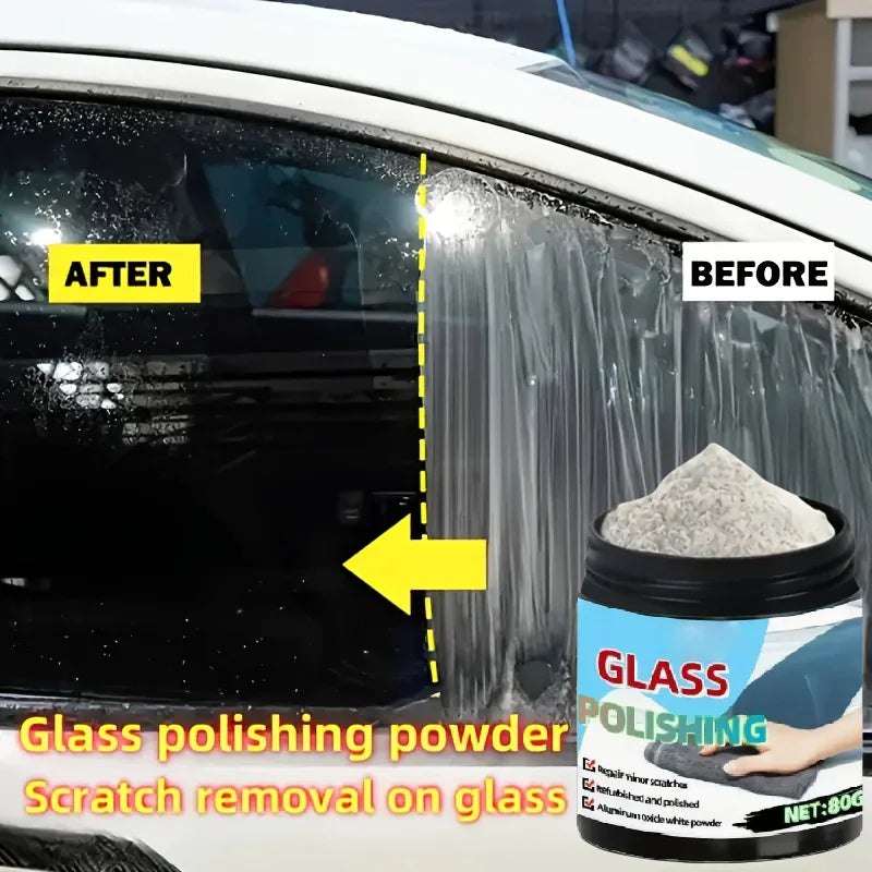 Poudre de Polissage à l'Oxyde d'Aluminium – Restauration Verre Auto & Miroirs