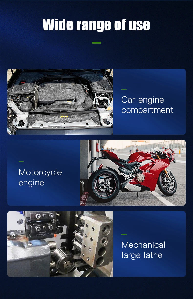 HGKJ S19 nettoyeur de baie de moteur dégraissant tout usage nettoyant concentré propre compartiment moteur détail automatique accessoires de voiture