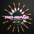 Kit spatules et raclettes de carrosserie professionnel